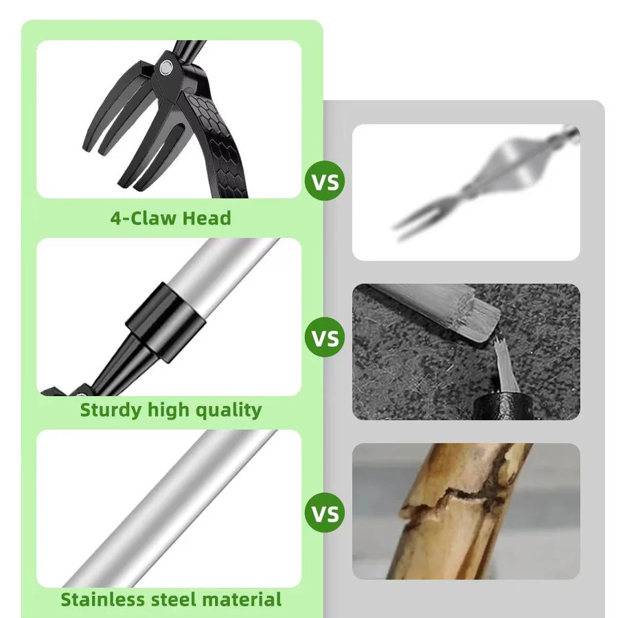 Lisslune | Stand Up Weed Puller Tool