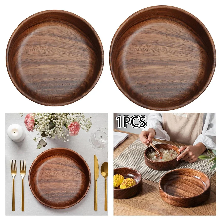 Lisslune | Wood Bowl for Food