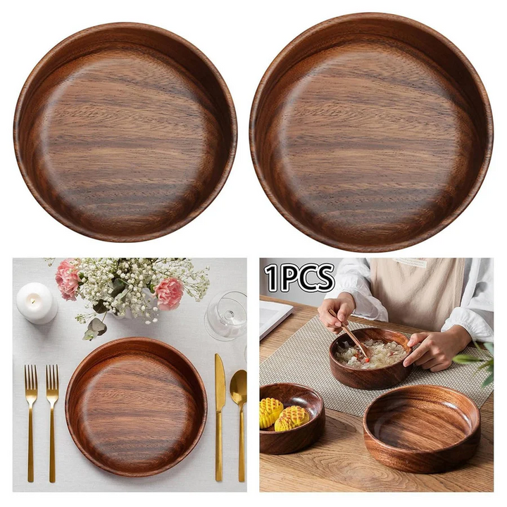 Lisslune | Wood Bowl for Food