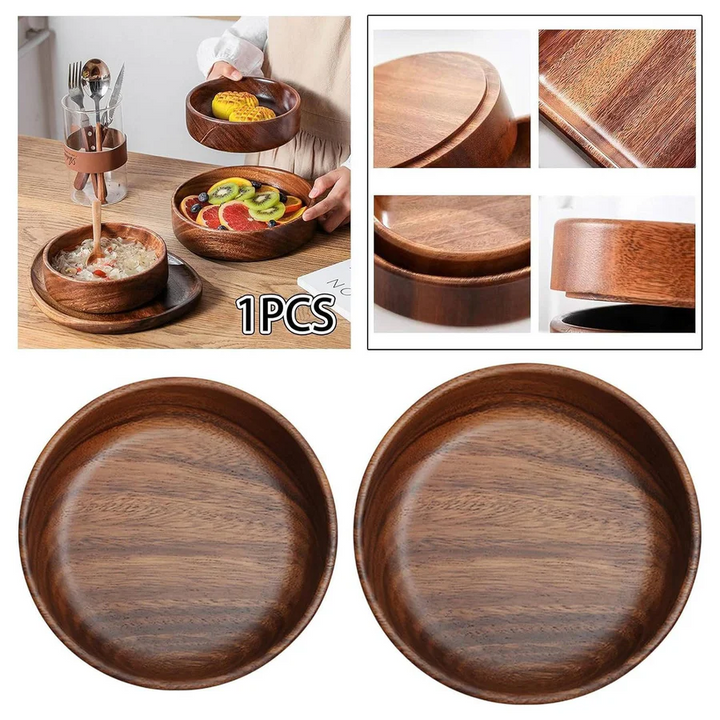 Lisslune | Wood Bowl for Food