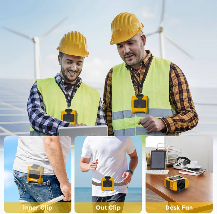 Lisslune | Portable Handheld Mini Cooling Fan