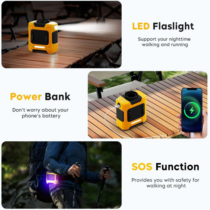 Lisslune | Portable Handheld Mini Cooling Fan