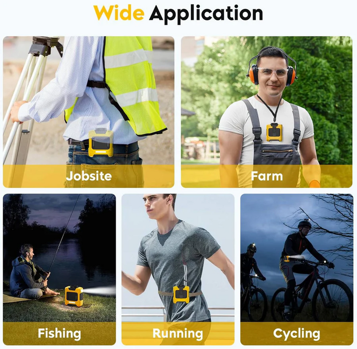 Lisslune | Portable Handheld Mini Cooling Fan