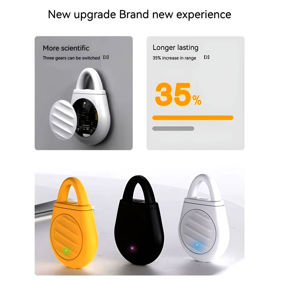 Lisslune | Ultrasonic Mosquito Repellent