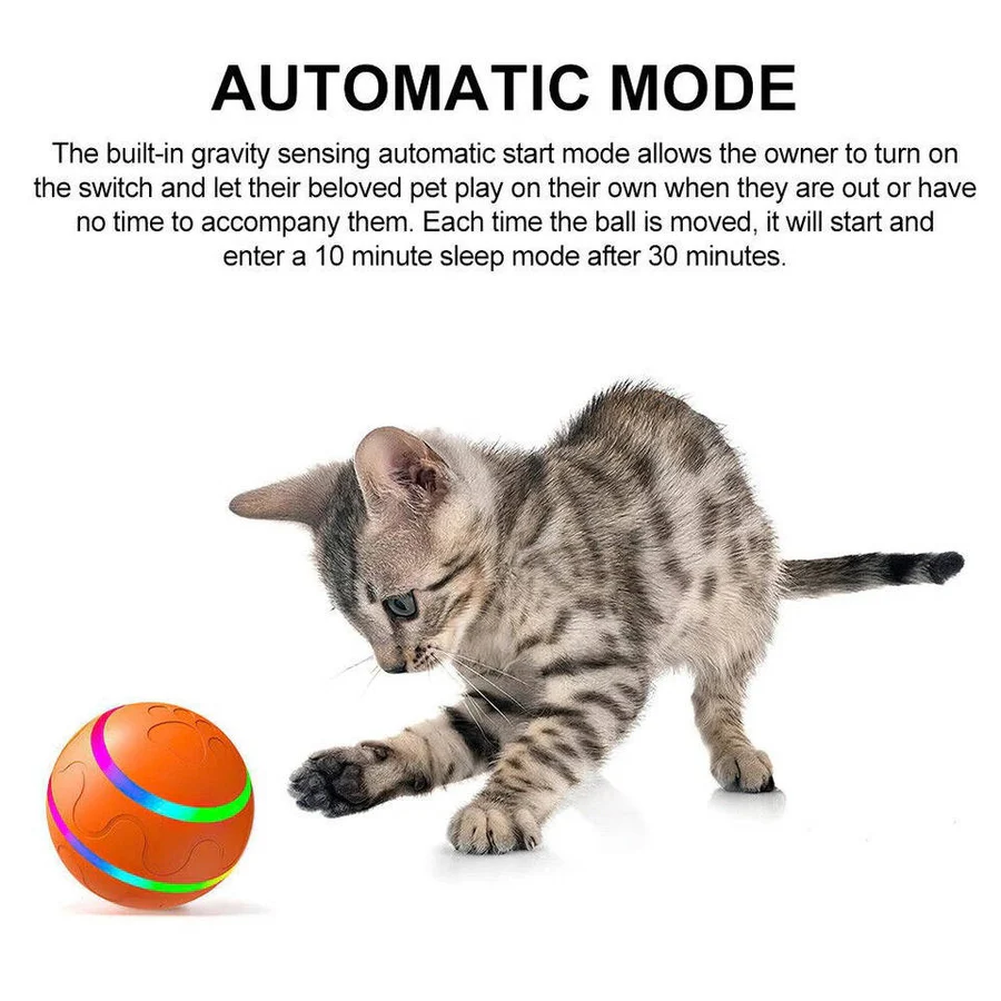 Lisslune | Interactive Dog and Cat Ball Toy