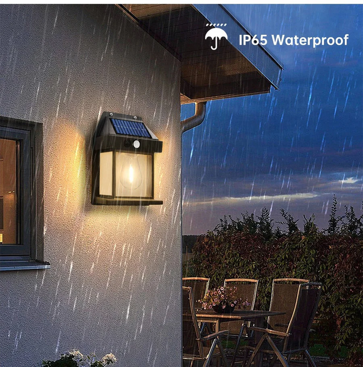 Lisslune | 2 Set Solar Wall Lamp Outdoor