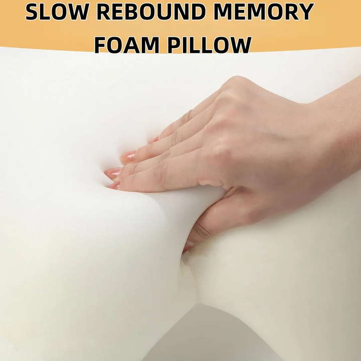 Lisslune | Orthopedic Couple Pillow with Arm Tunnel for Cuddling