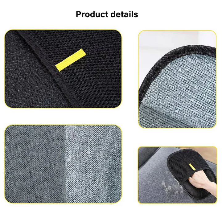 Lisslune | 2 Set Pet Hair Remover Tool