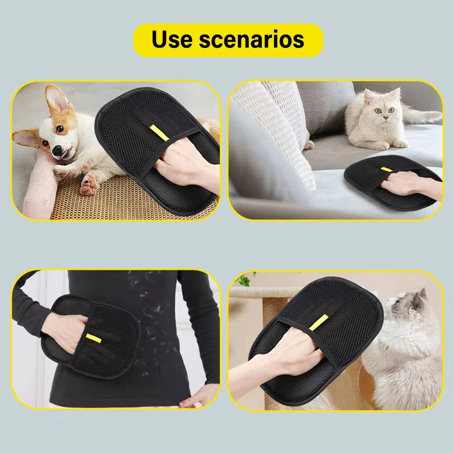 Lisslune | 2 Set Pet Hair Remover Tool