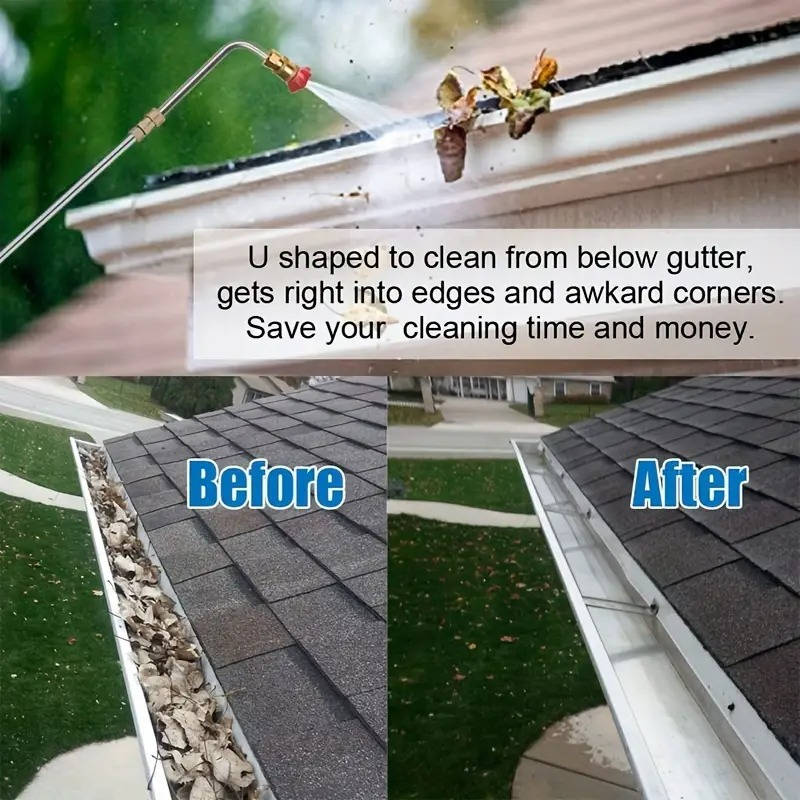 Lisslune | 4000 PSI Telescoping Power Washer Extension Wand