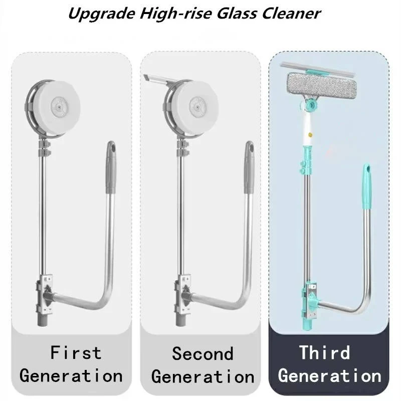 Lisslune | Long Handle Window Cleaner Brush