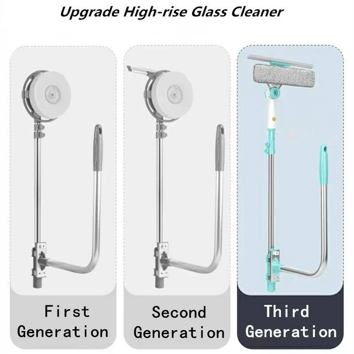 Lisslune | Long Handle Window Cleaner Brush
