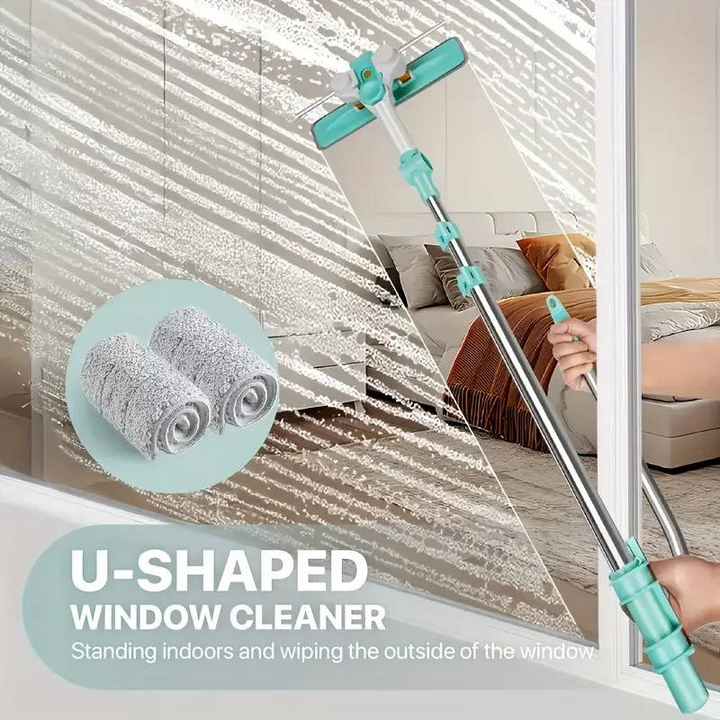 Lisslune | Long Handle Window Cleaner Brush