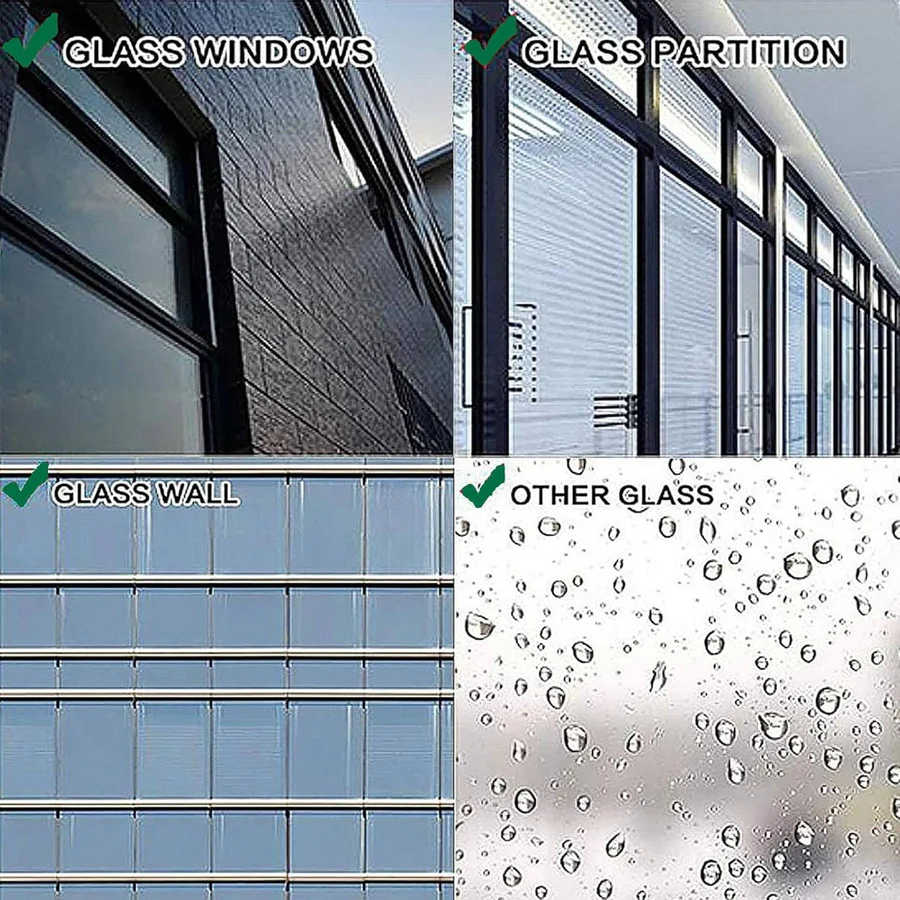 Lisslune | Long Handle Telescopic Window Cleaner