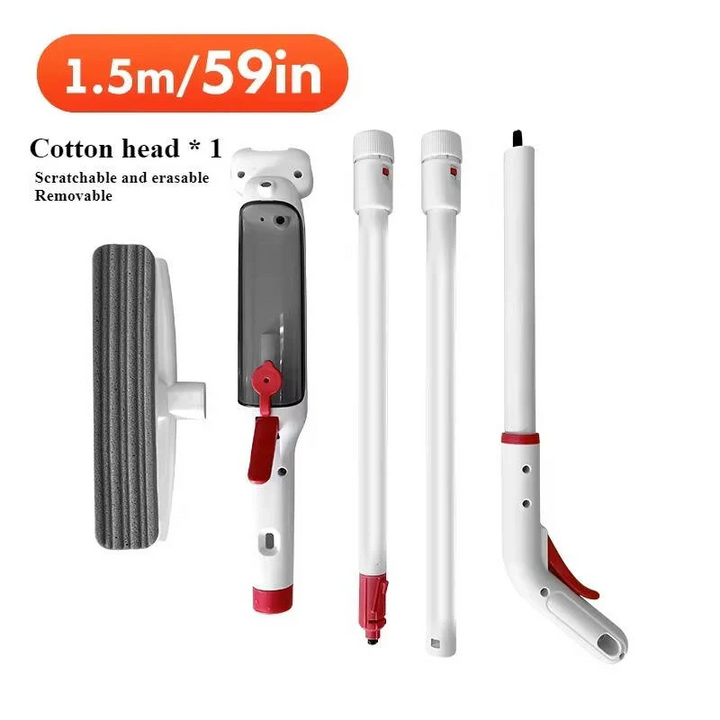 Lisslune | Long Handle Telescopic Window Cleaner