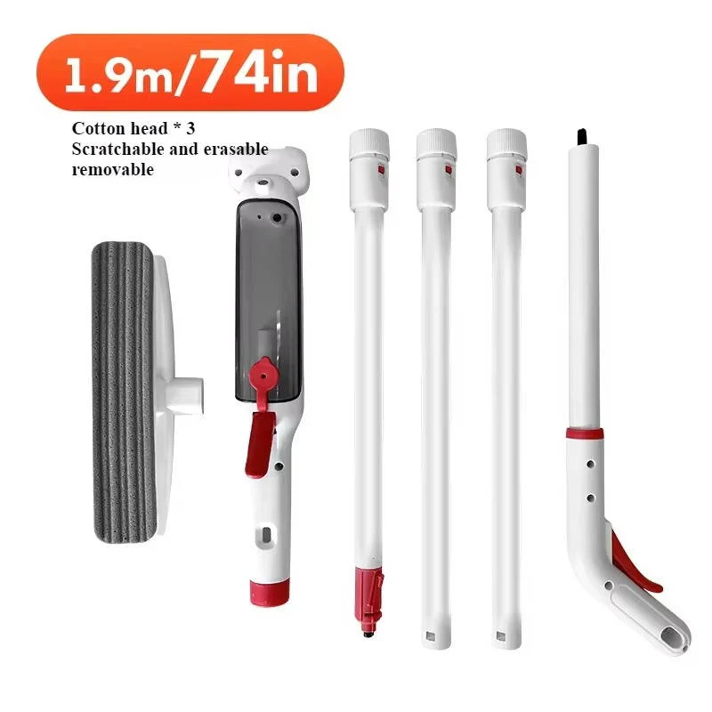Lisslune | Long Handle Telescopic Window Cleaner