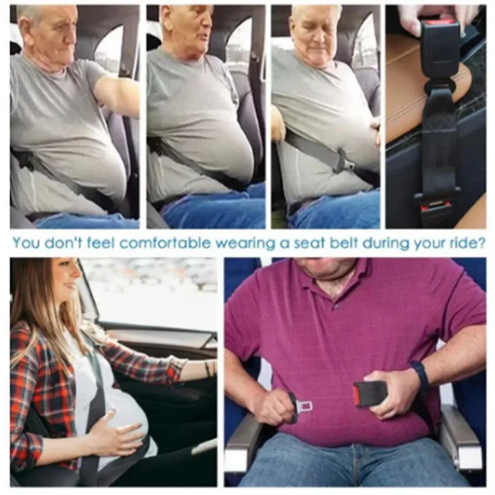Lisslune | Universal Seat Belt Extender for Car Safety Comfort