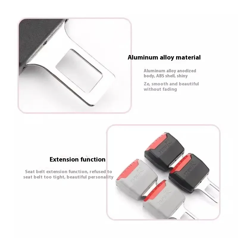 Lisslune | Universal Anti Slip Seat Belt Extender