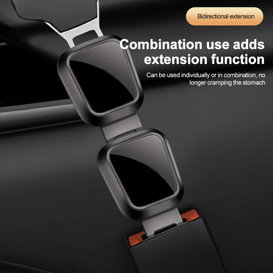 Lisslune | Thick Insert Seat Belt Extender