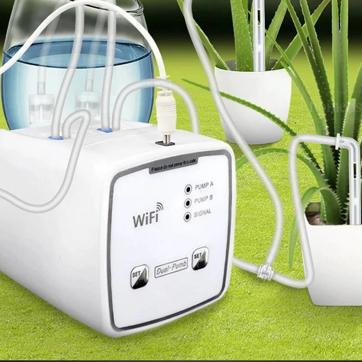 Lisslune | WiFi Smart Automatic Waterer for Plants Up to 20 Pots