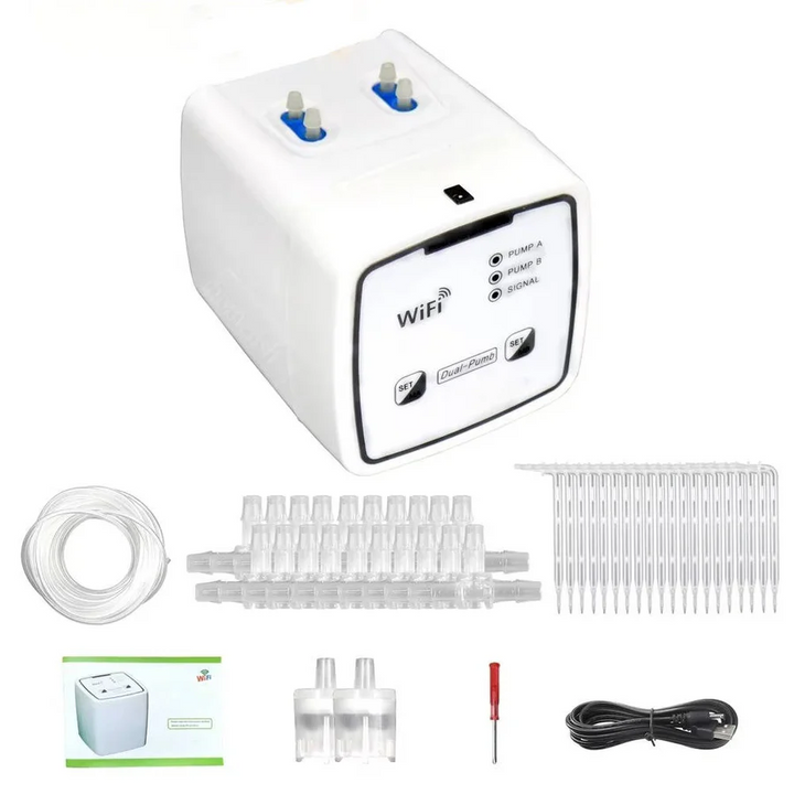 Lisslune | WiFi Smart Automatic Waterer for Plants Up to 20 Pots