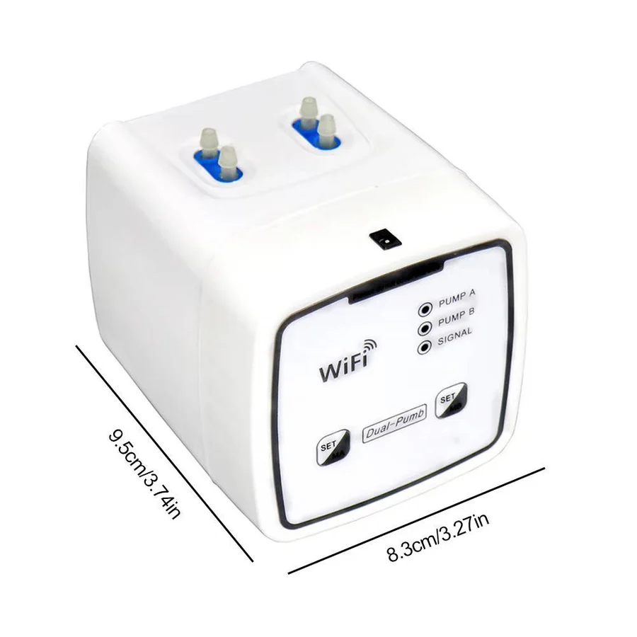 Lisslune | WiFi Smart Automatic Waterer for Plants Up to 20 Pots