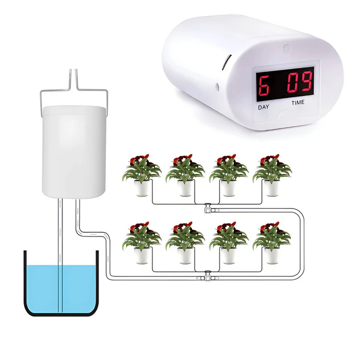 Lisslune | Automatic Watering Pump Controller