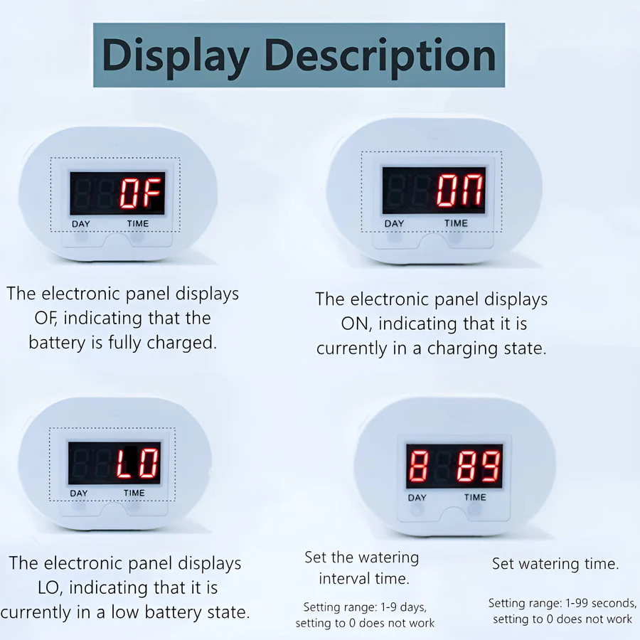 Lisslune | Automatic Watering Pump Controller