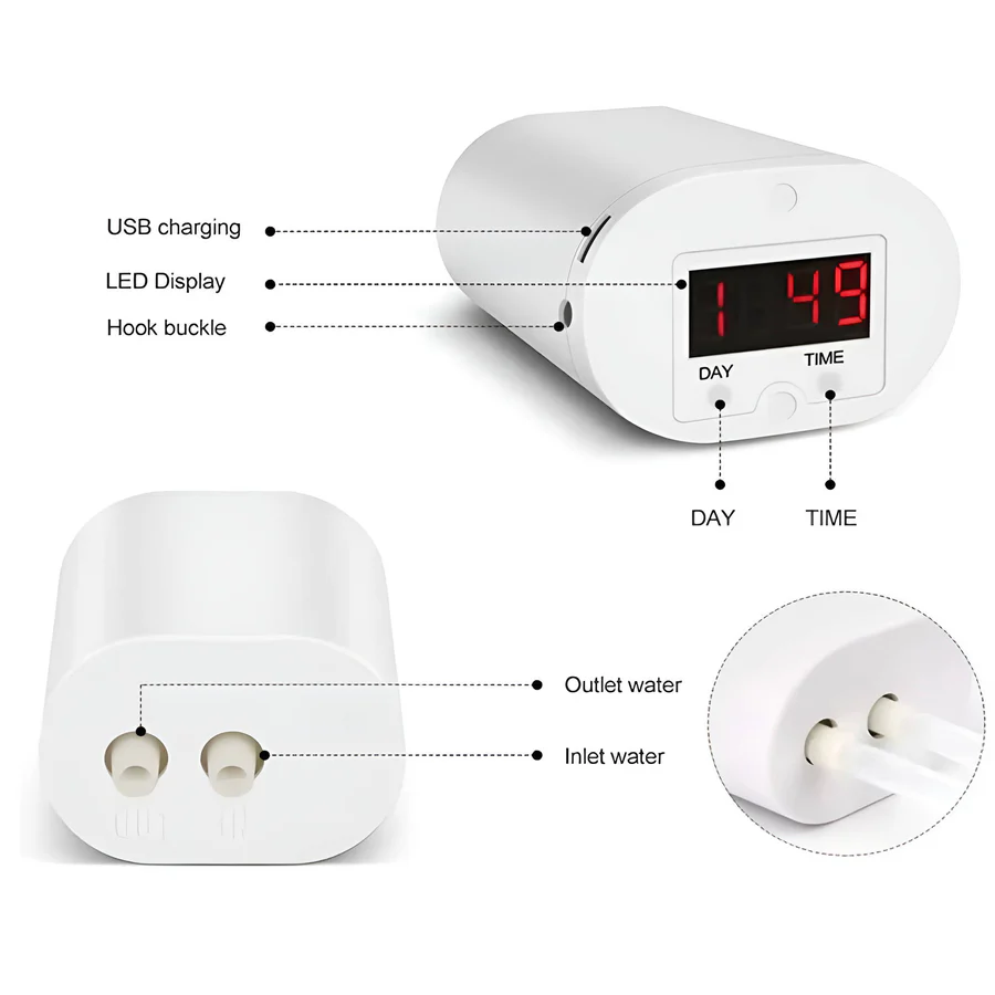 Lisslune | Automatic Watering Pump Controller