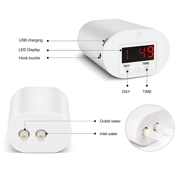 Lisslune | Automatic Watering Pump Controller