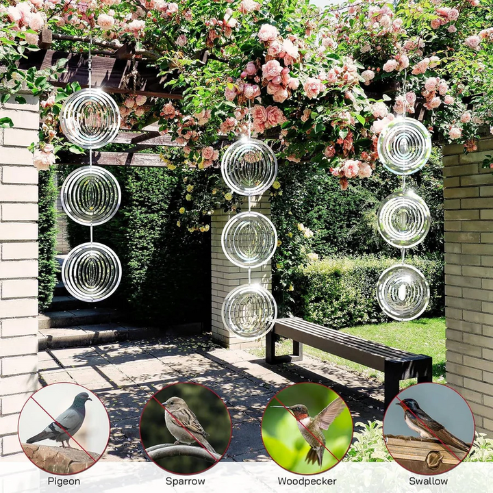 Lisslune | Outdoor Bird Deterrents, Scare Device