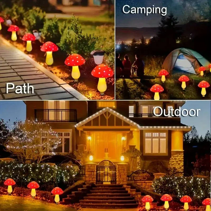 Lisslune | LED Solar Lights Outdoor Decorative