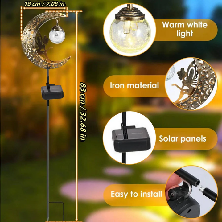 Lisslune | Outdoor Light Garden Decorations