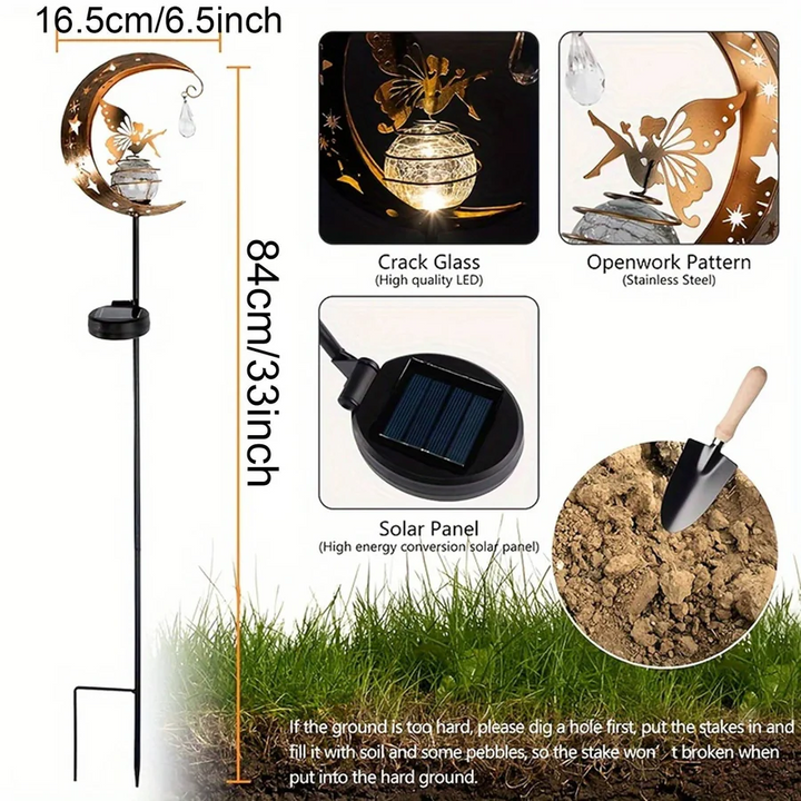 Lisslune | Outdoor Light Garden Decorations