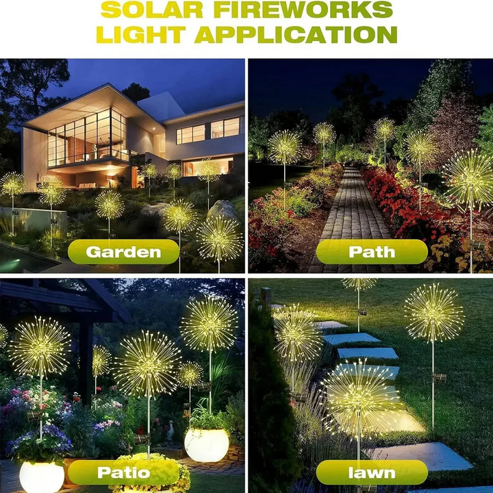 Lisslune | Firework Design Lights for Garden