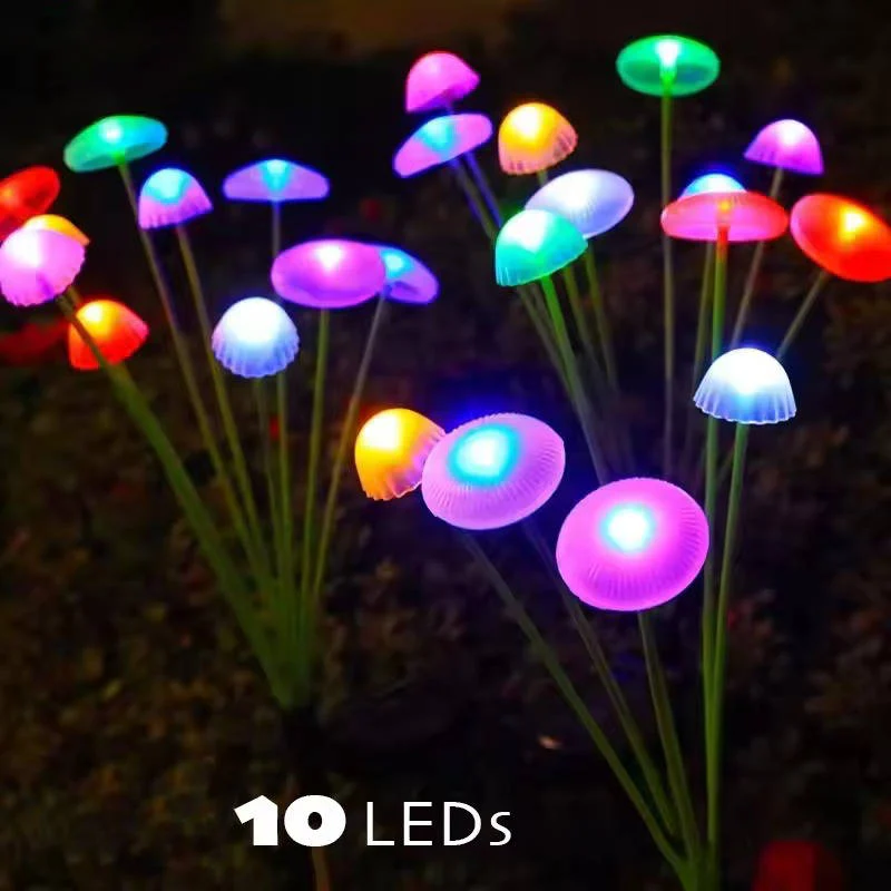Lisslune | Solar Jellyfish Lights Outdoor