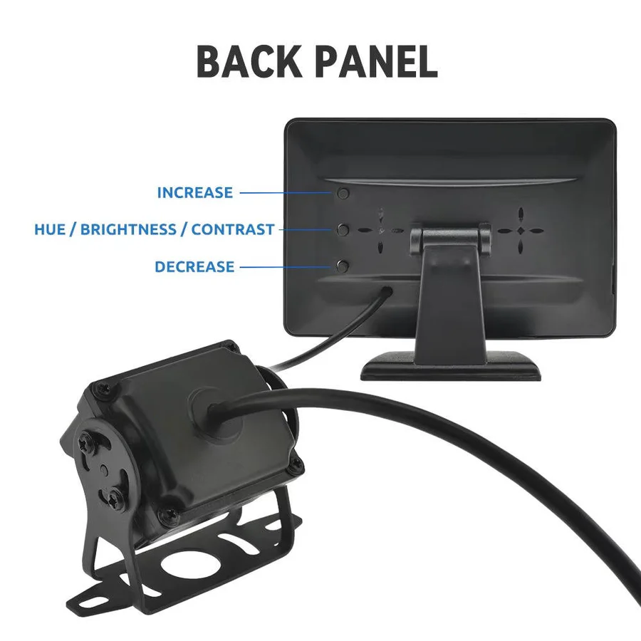 Lisslune | Wireless Reverse Camera for Car, Truck Caravan