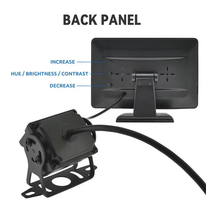 Lisslune | Wireless Reverse Camera for Car, Truck Caravan