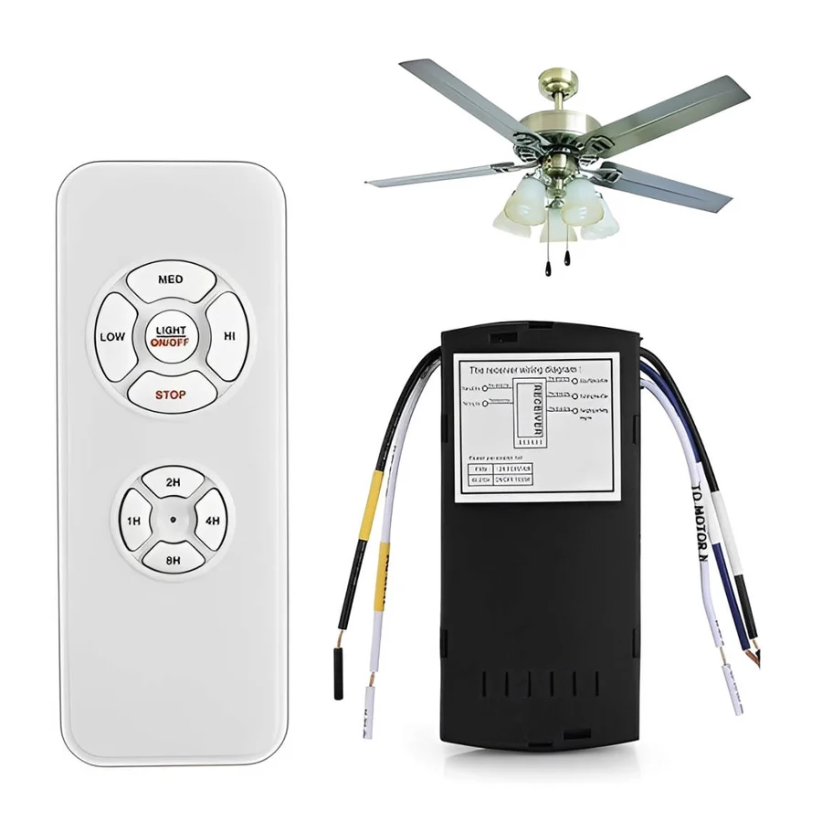 Lisslune | Universal Ceiling Fan Remote