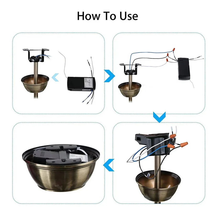 Lisslune | Universal Ceiling Fan Remote