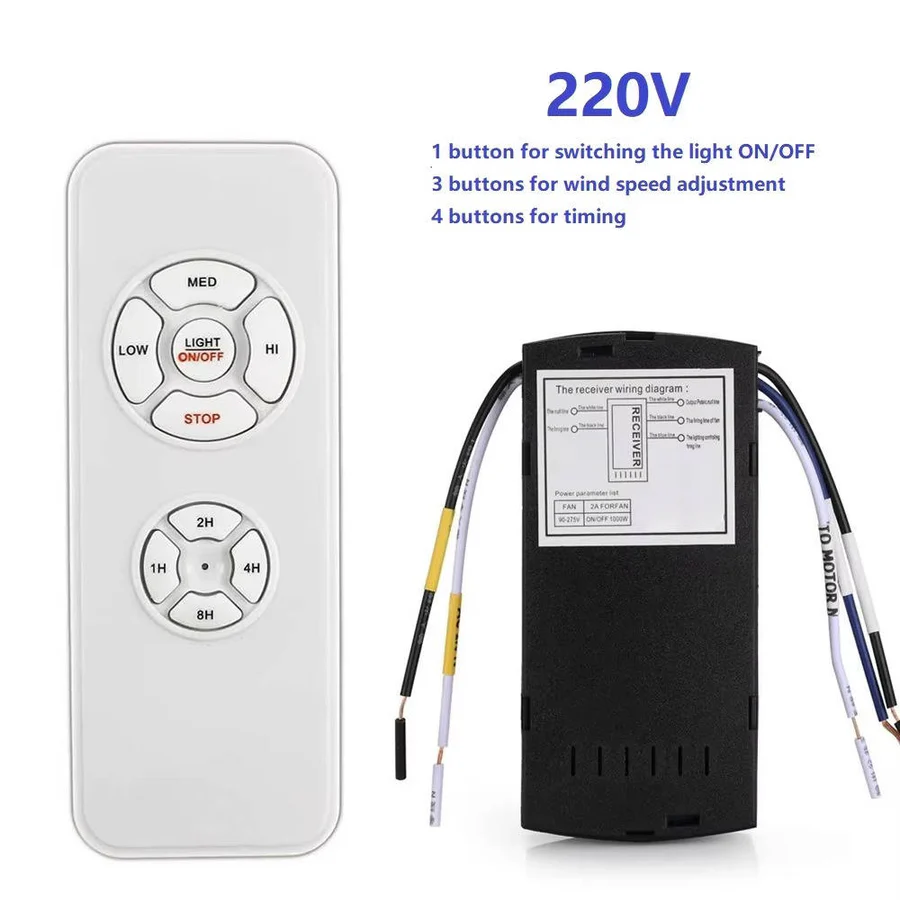 Lisslune | Universal Ceiling Fan Remote