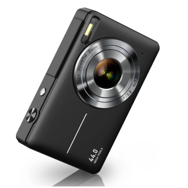 Lisslune | Compact Digital Camera with Retro Design