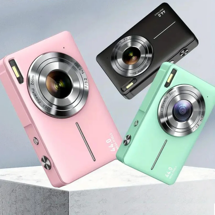 Lisslune | Compact Digital Camera with Retro Design