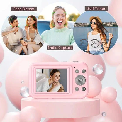 Lisslune | Compact Digital Camera with Retro Design