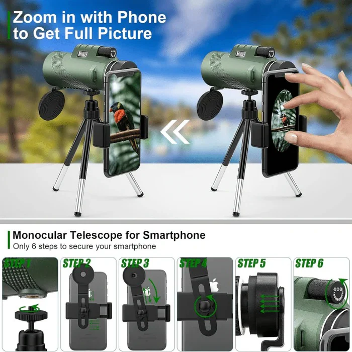 Lisslune | Handheld Compact Monocular