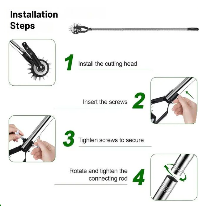 Lisslune | Edger for Precise Garden Borders