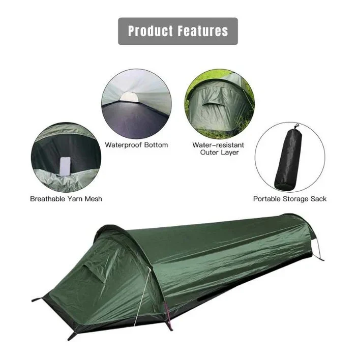 Lisslune | Ultralight Tent for Single Person