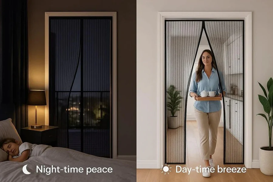 Lisslune | Magnetic Mesh Screen