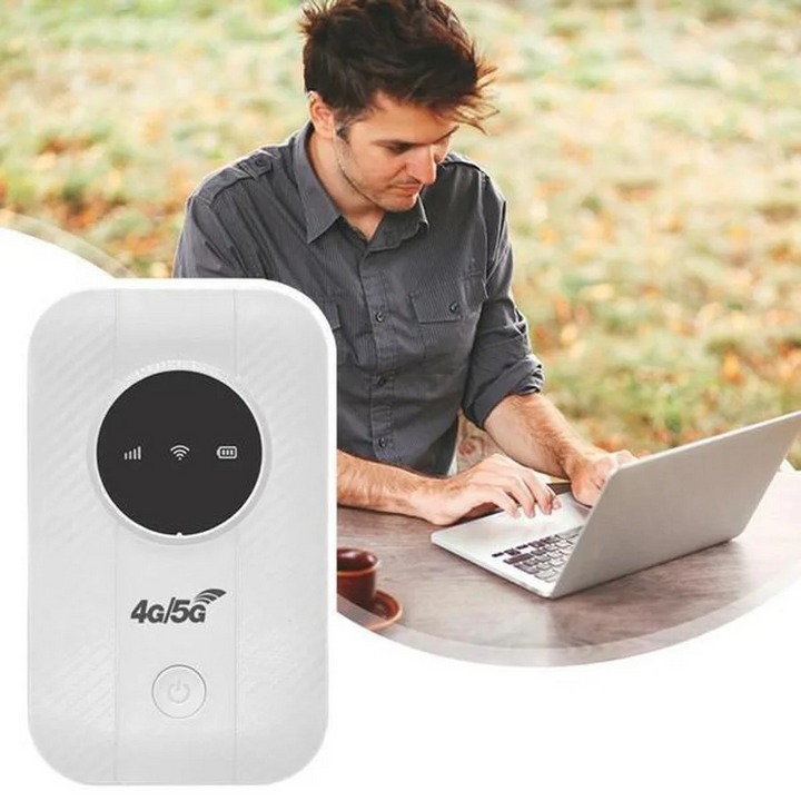 Lisslune | Portable WiFi Router