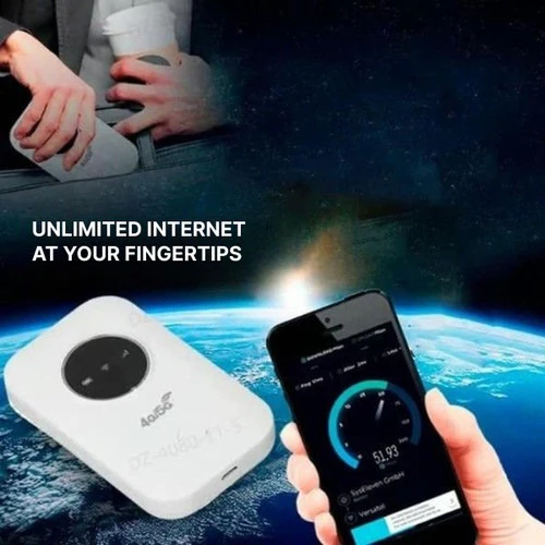 Lisslune | Portable WiFi Router
